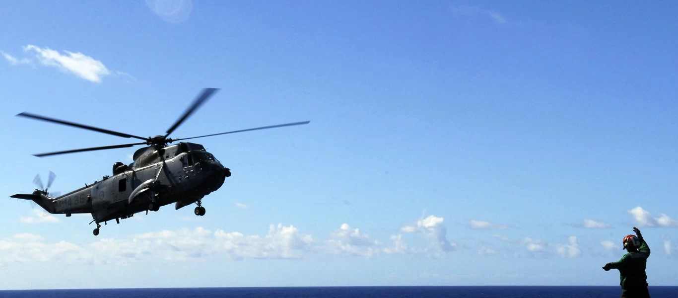 Αγνοείται καναδικό ελικόπτερο που μετείχε σε άσκηση του ΝΑΤΟ - Επεσε δυτικά της Κεφαλονιάς